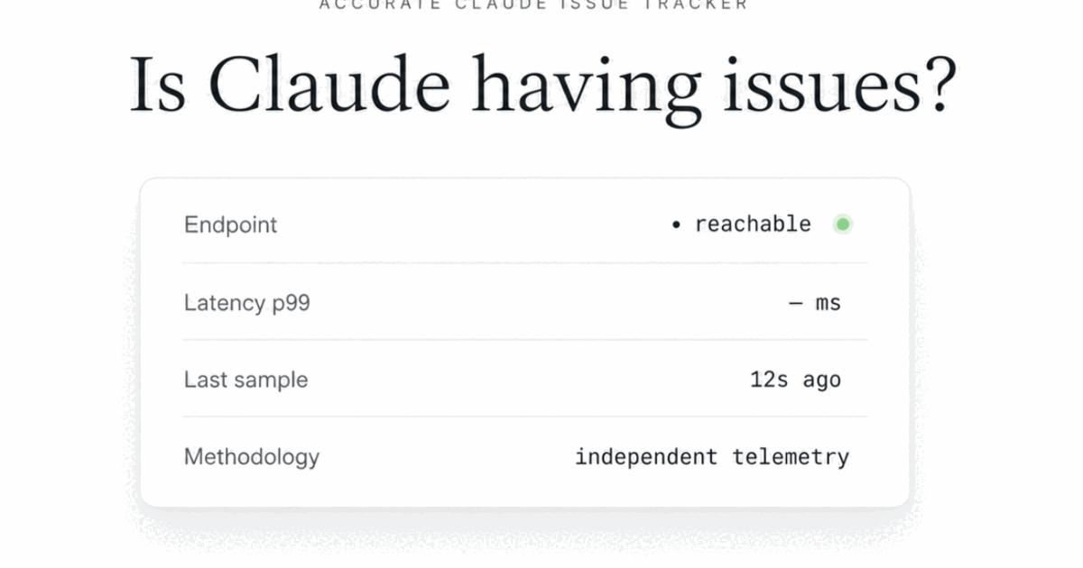isclaudehavingissues.lol gallery image