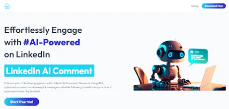 LinkedIn AI Comment Extension gallery image
