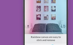 rainbow canvas printing media 3