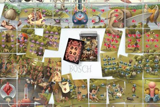 Bosch Puzzle Playing Cards gallery image