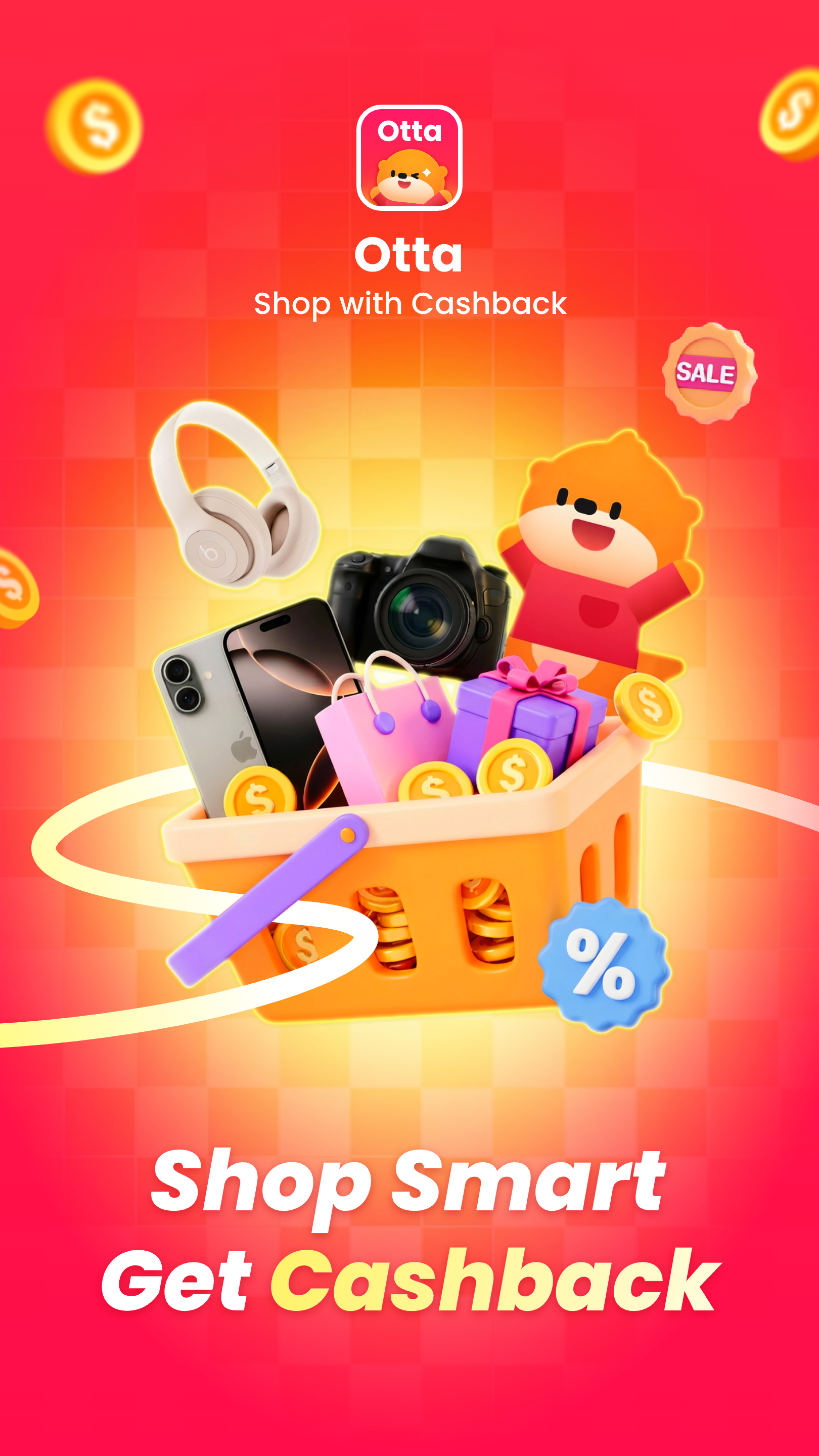 Otta: Shop with Cashback