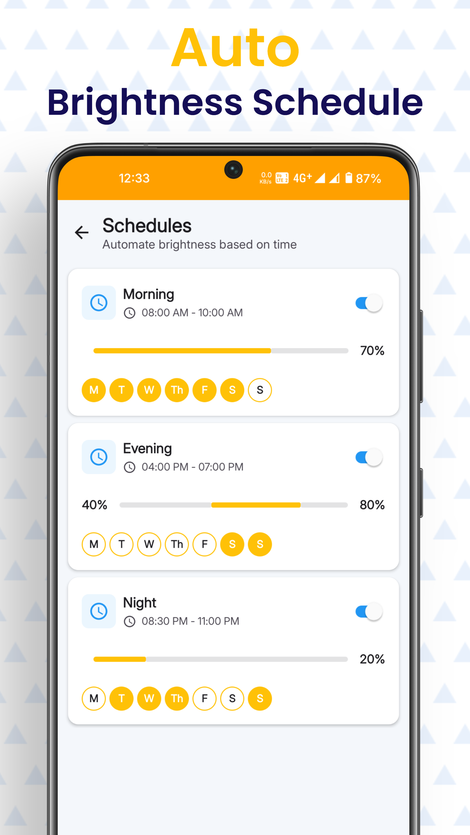 BrightLock - Smart Brightness - Screenshot 4 showing product features and functionality