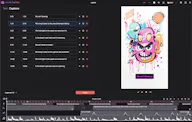 neural frames' lyric video maker