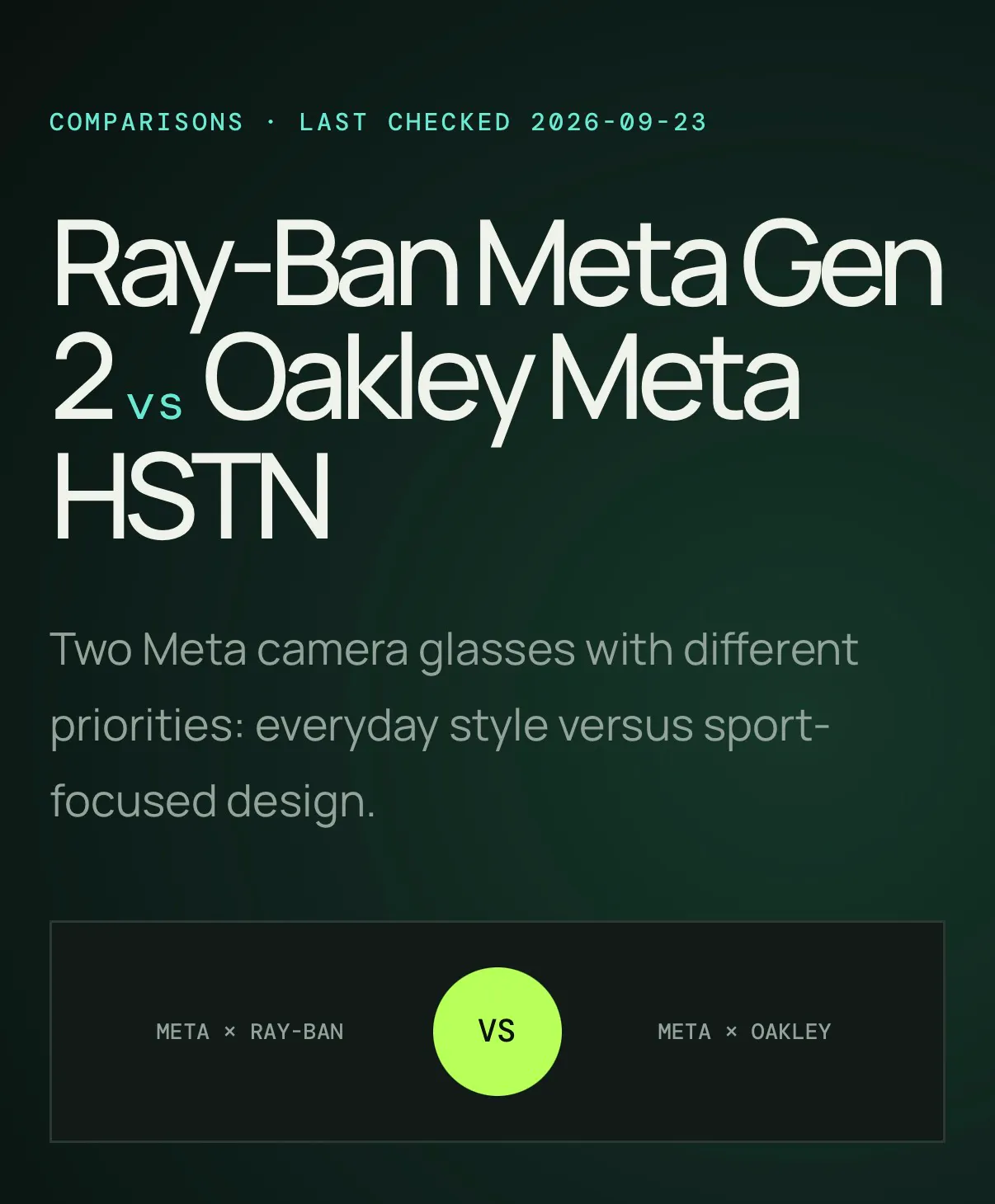 Smart Glasses Atlas gallery image
