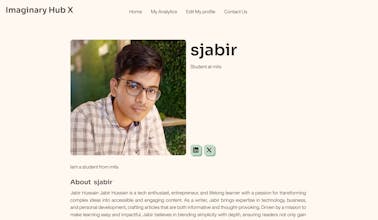 Imaginary Hub X gallery image