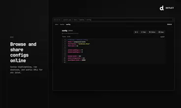 Dotlet gallery image