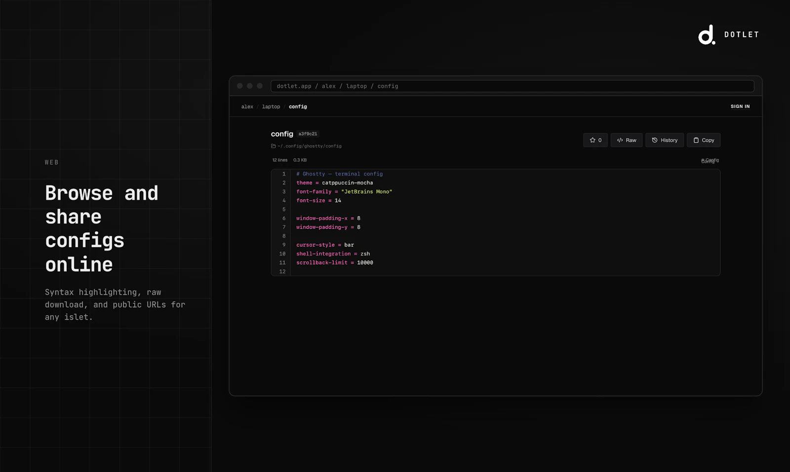 Dotlet screenshot 4