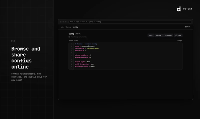 Dotlet screenshot 4