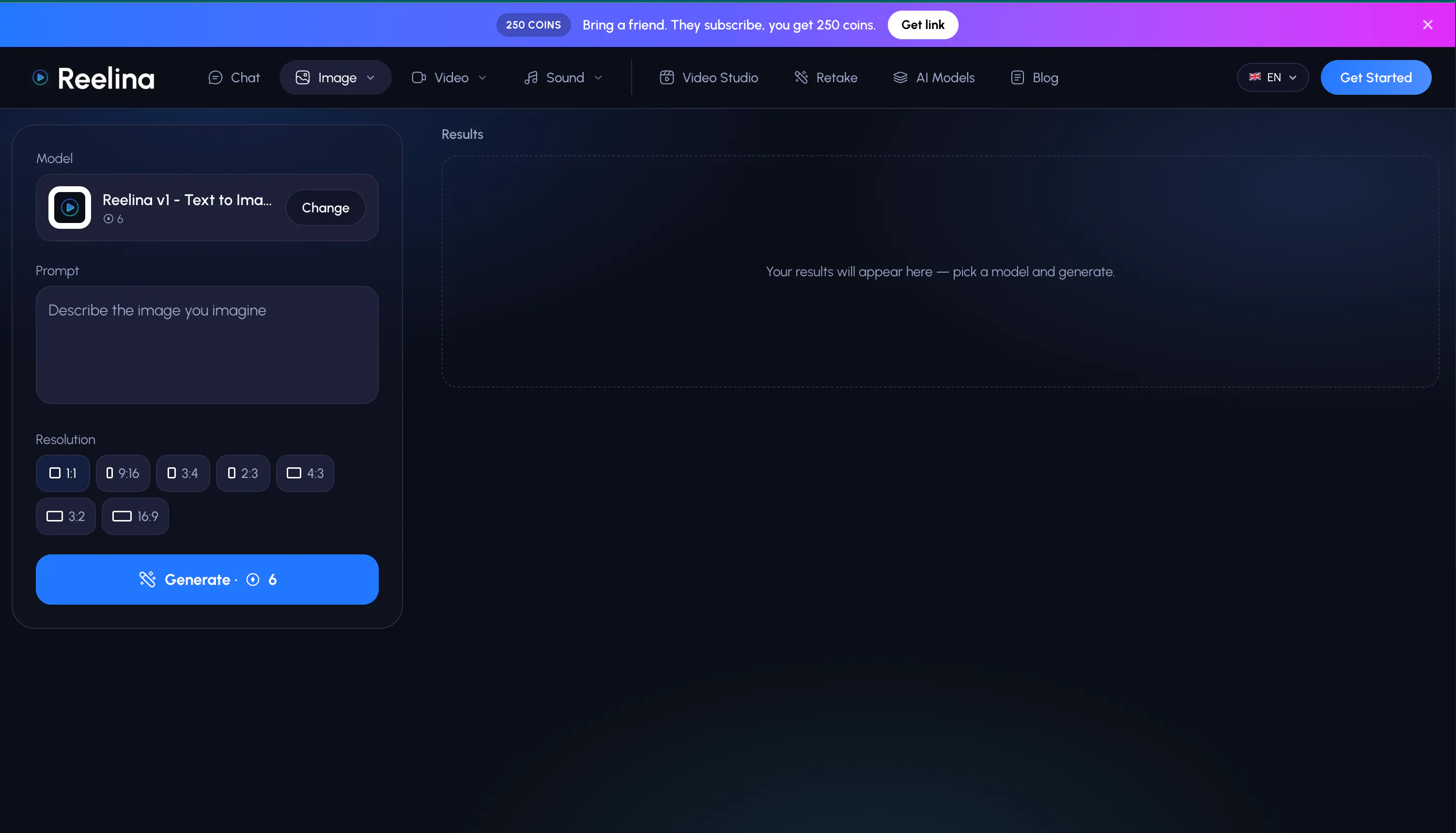 Reelina AI gallery image