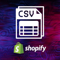Shopify Product Data Generator