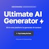 AI generating - Ultimate AI Generator 