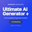 AI generating - Ultimate AI Generator