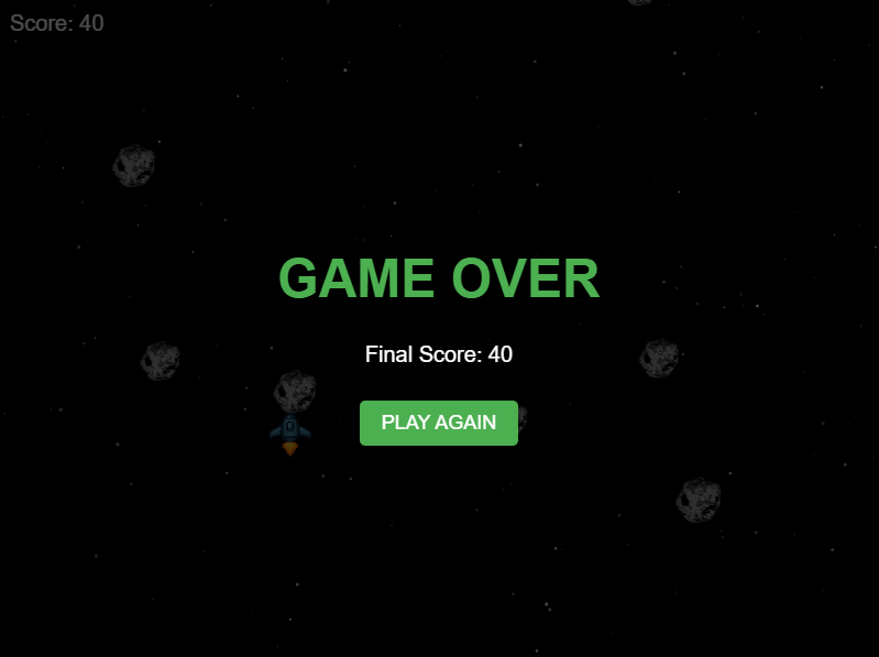 Space Blaster - Platzfreies Spiel Medien 2