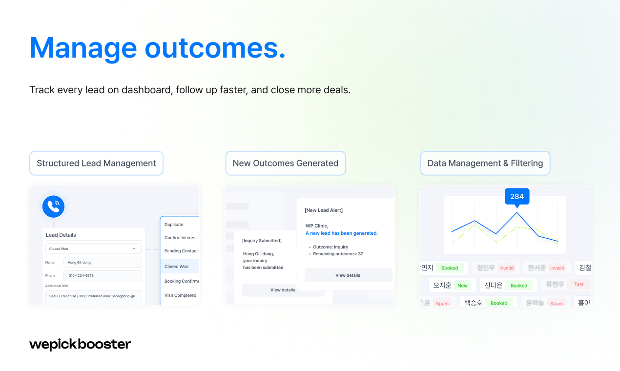 Wepick Booster gallery image