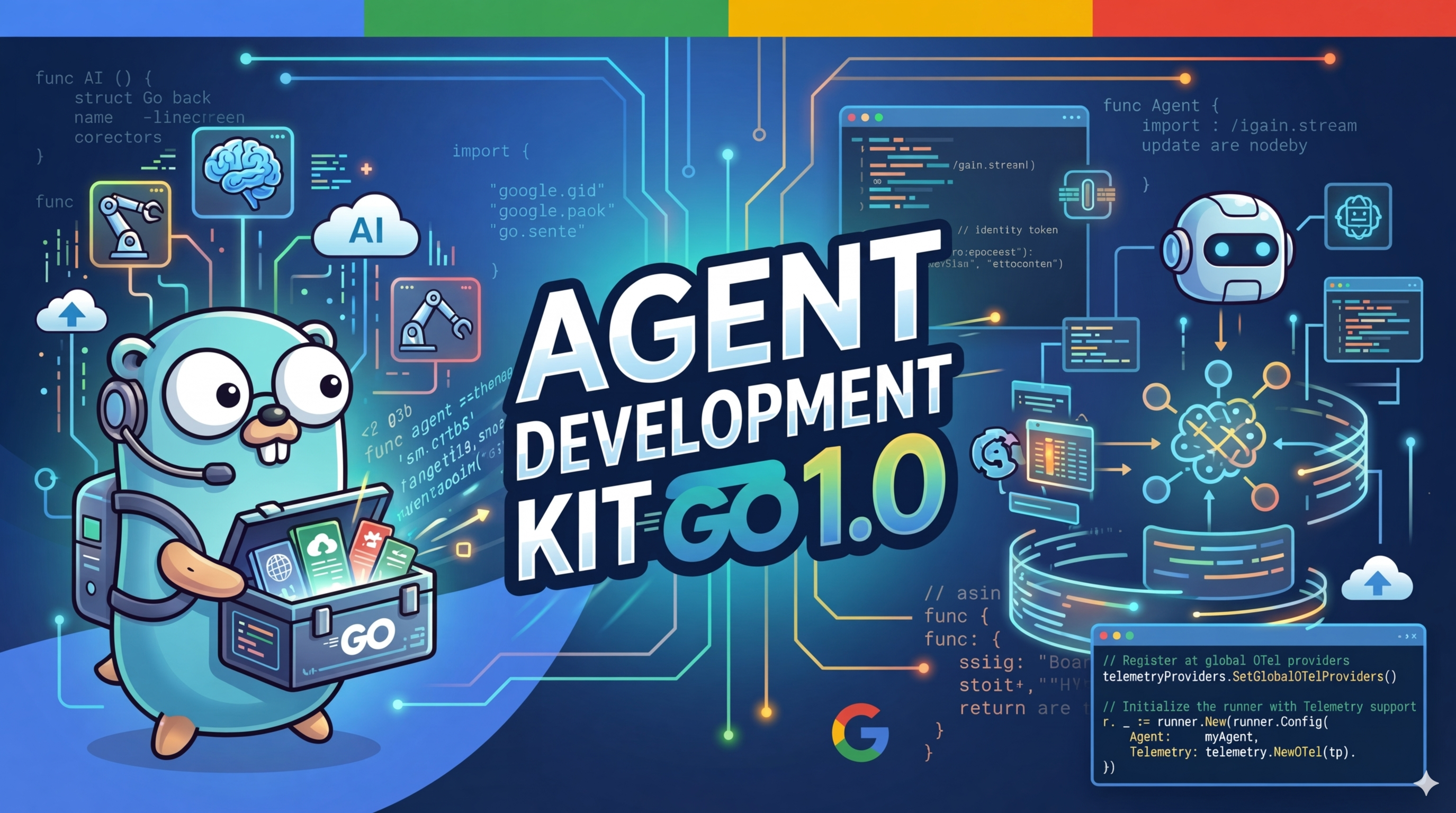 Google's ADK for Go 1.0 gallery image