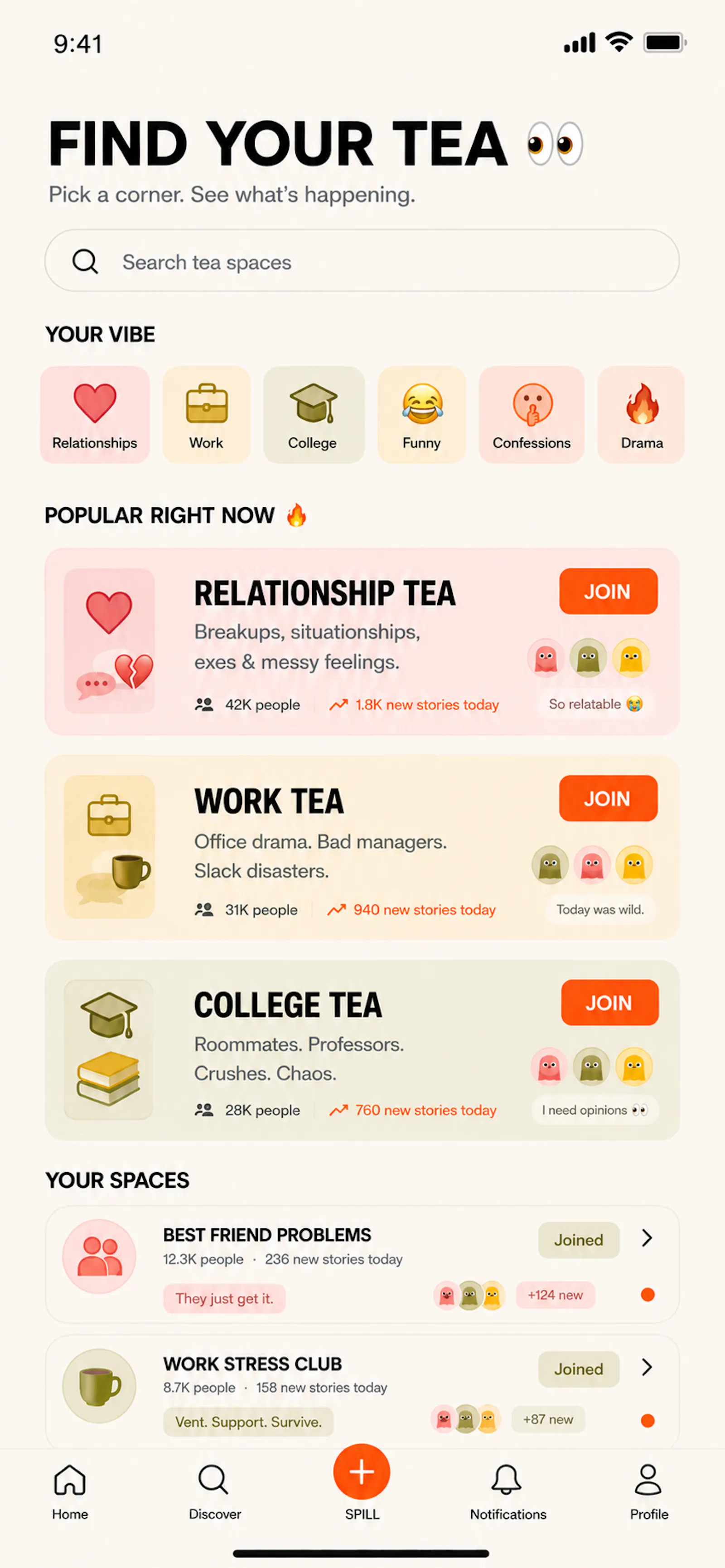 TEA screenshot 13