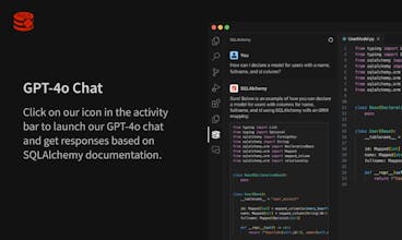 SQLAlchemy for VS Code gallery image