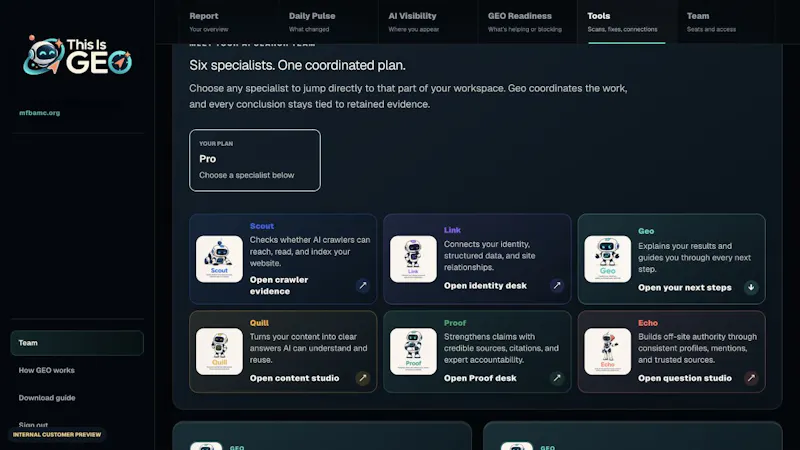 This Is GEO screenshot 4