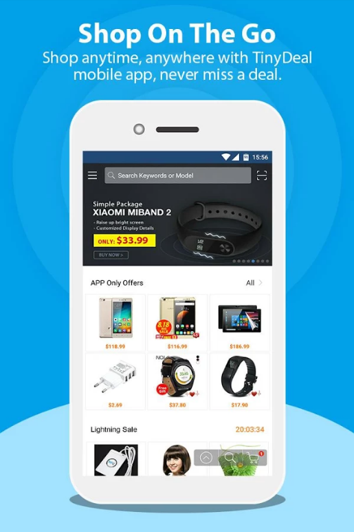 TinyDeal APP gallery image