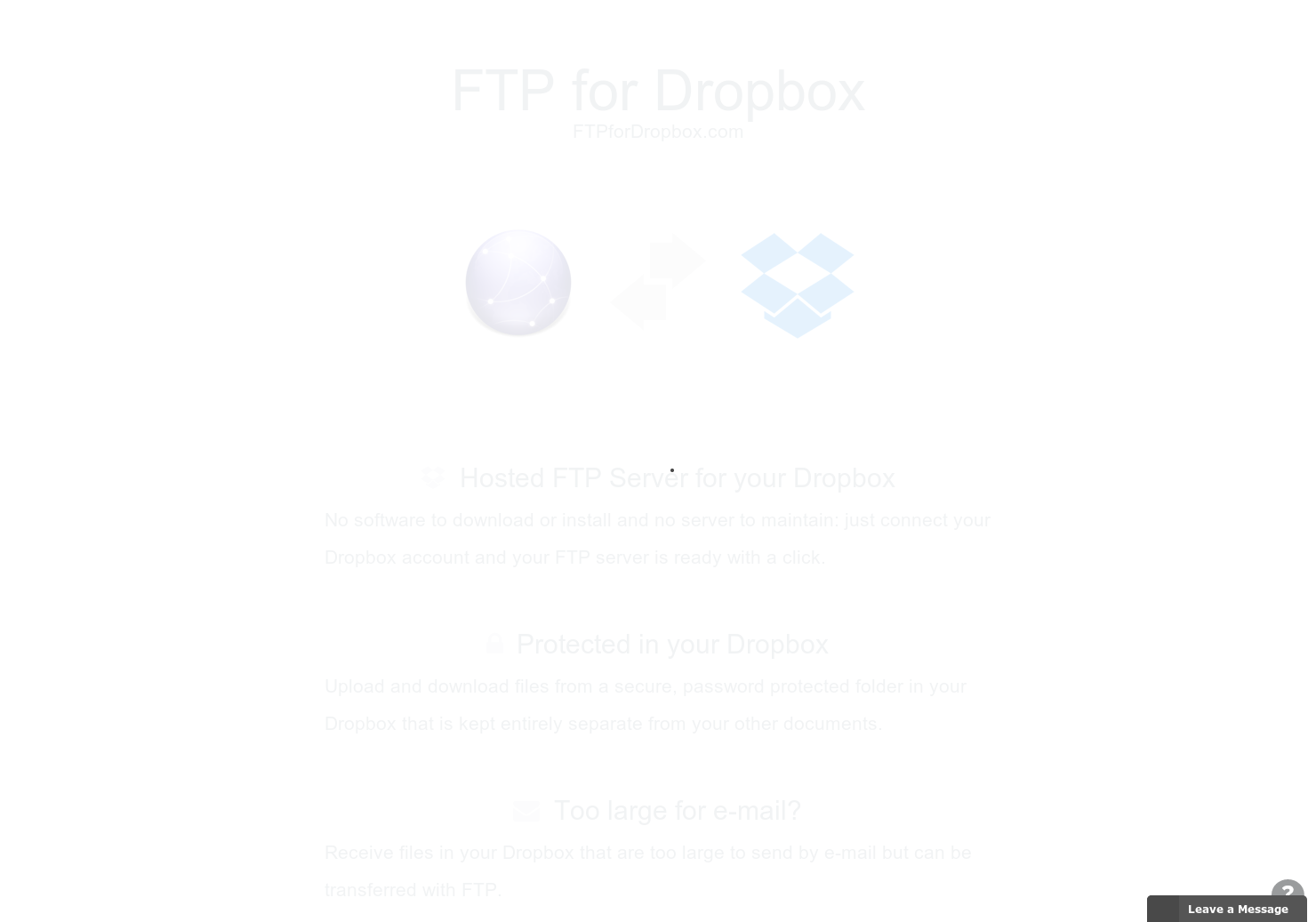 FTP For Dropbox gallery image