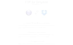 FTP For Dropbox media 1