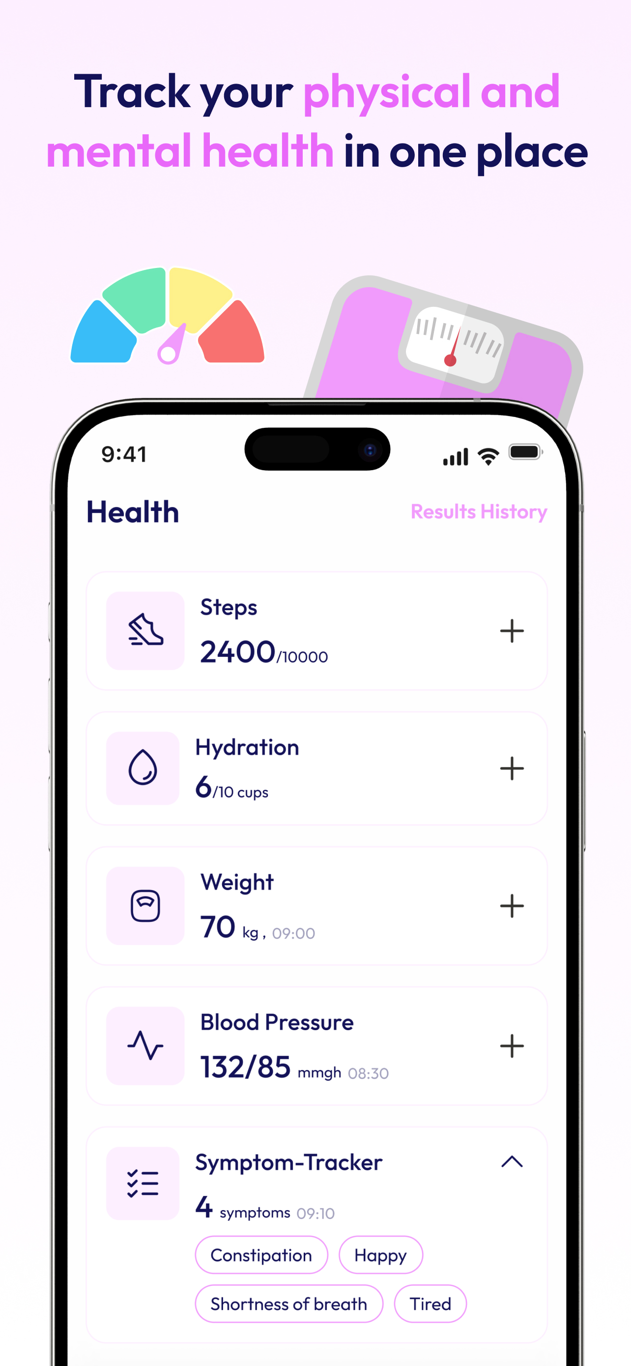 HiBaby High-Risk Pregnancy Tracker App gallery image