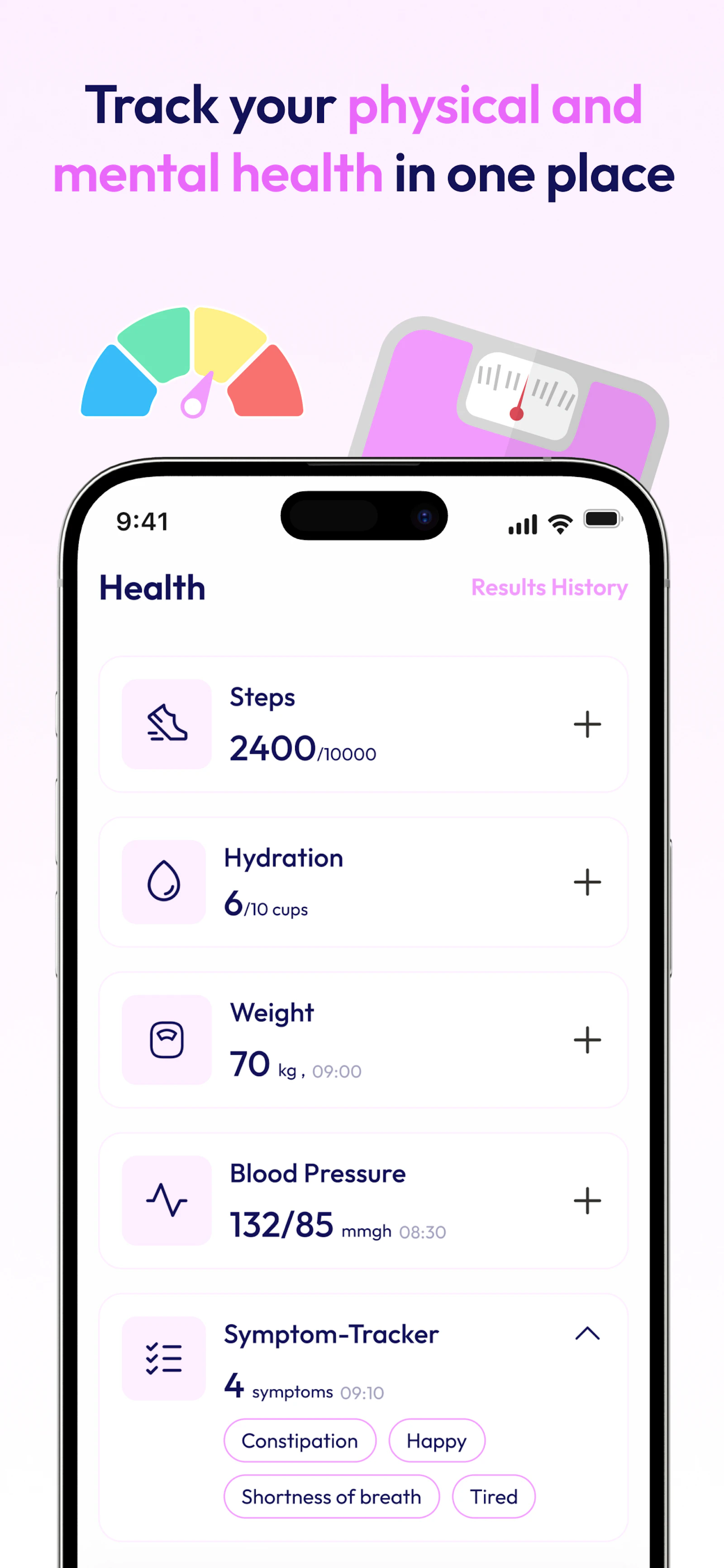 HiBaby High-Risk Pregnancy Tracker App screenshot 4