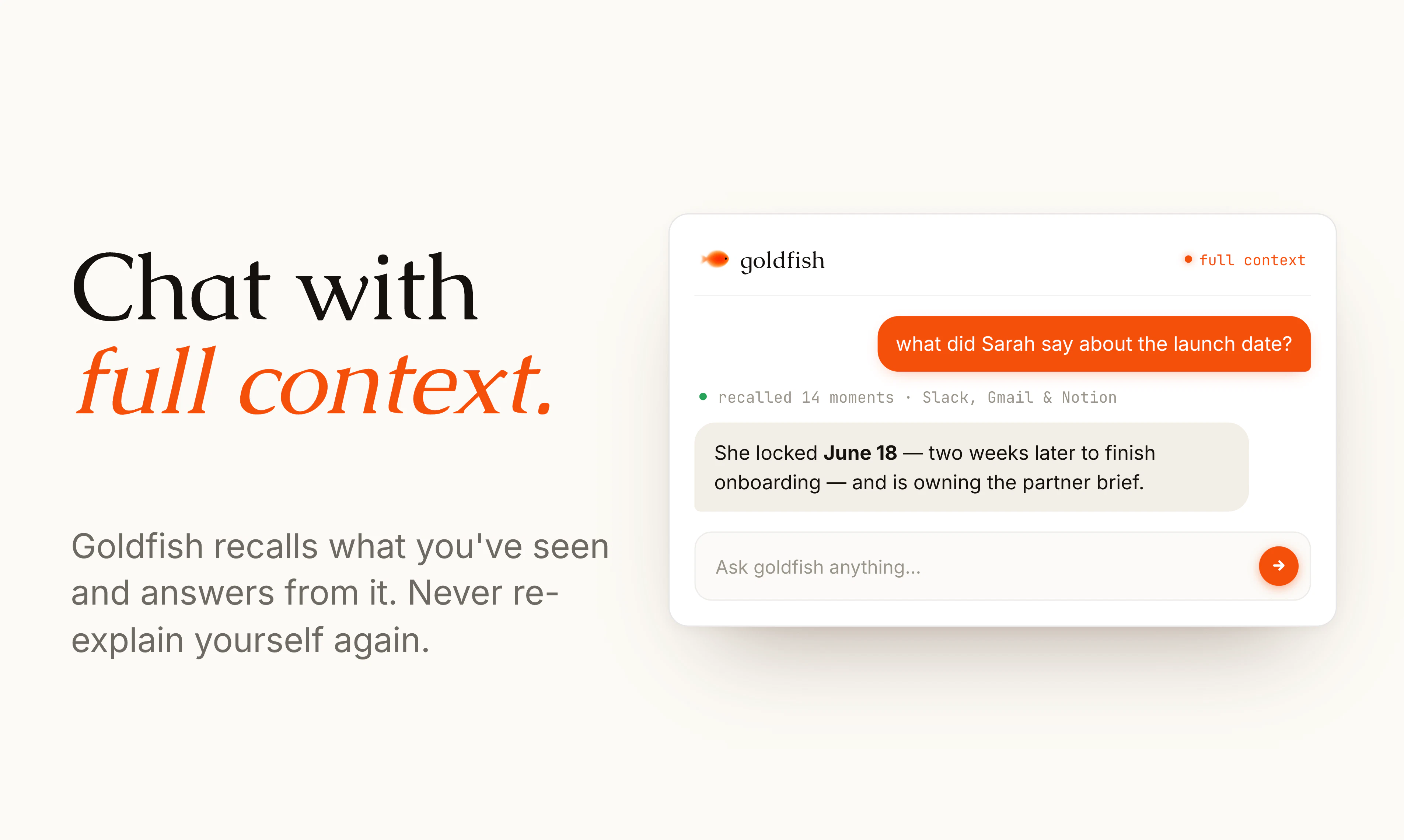 Goldfish screenshot 4