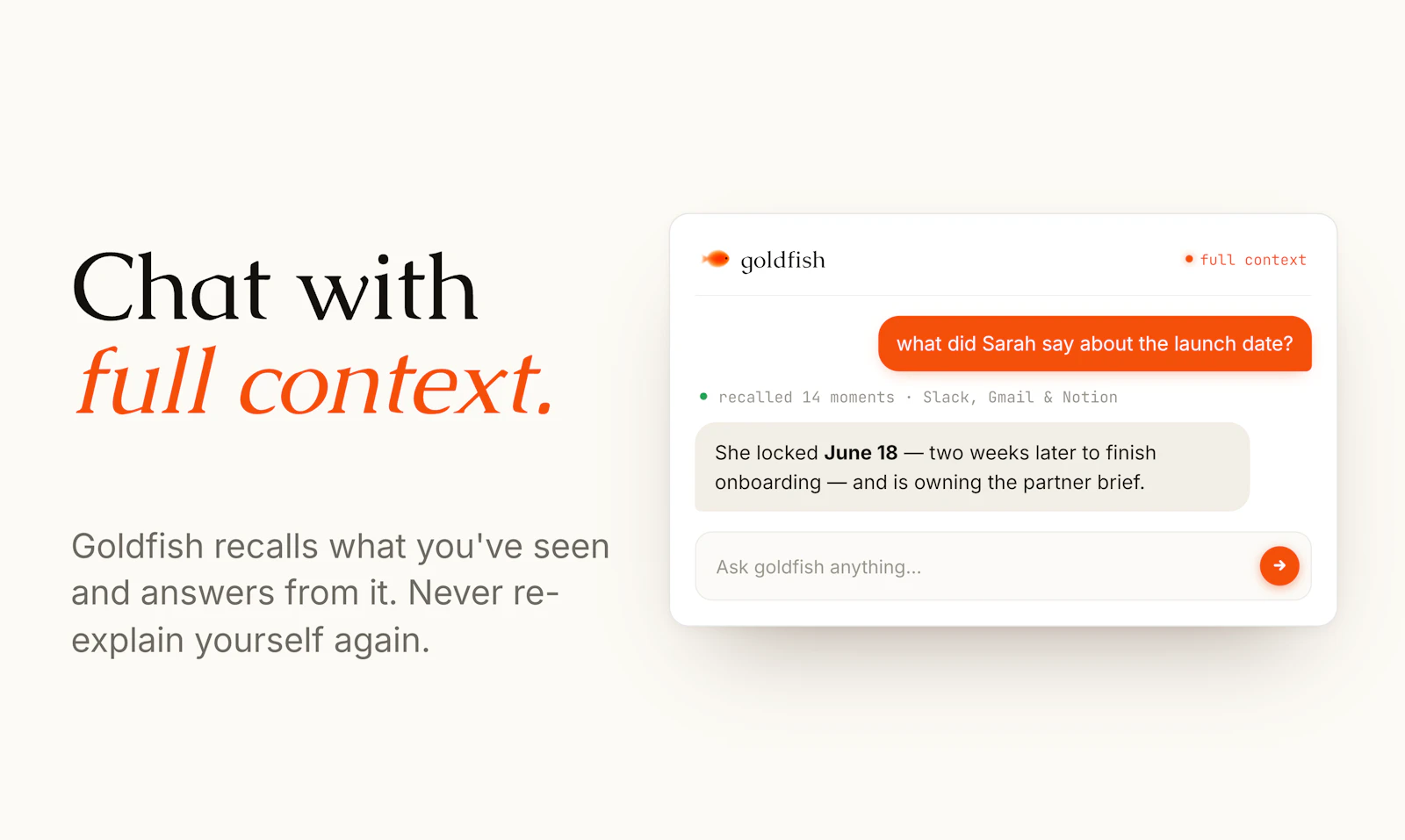 Goldfish screenshot 5