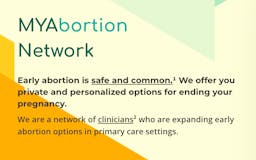 My Abortion Network media 1