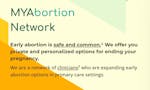 My Abortion Network image