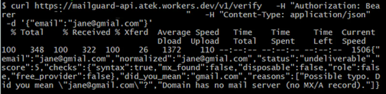 Mailguard screenshot 3
