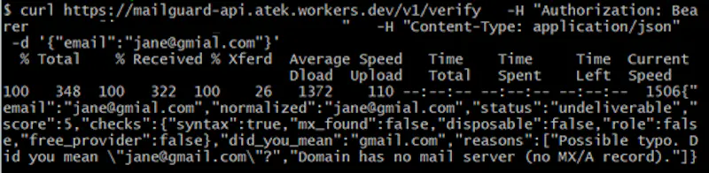 Mailguard screenshot 3