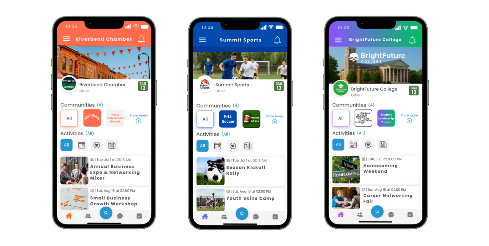 Média Plateforme de fiançailles communautaires de Kannect - Lancez l'application mobile de votre communauté en 14 jours. 3