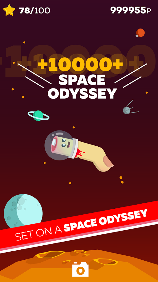 Bloody Finger JUMP gallery image