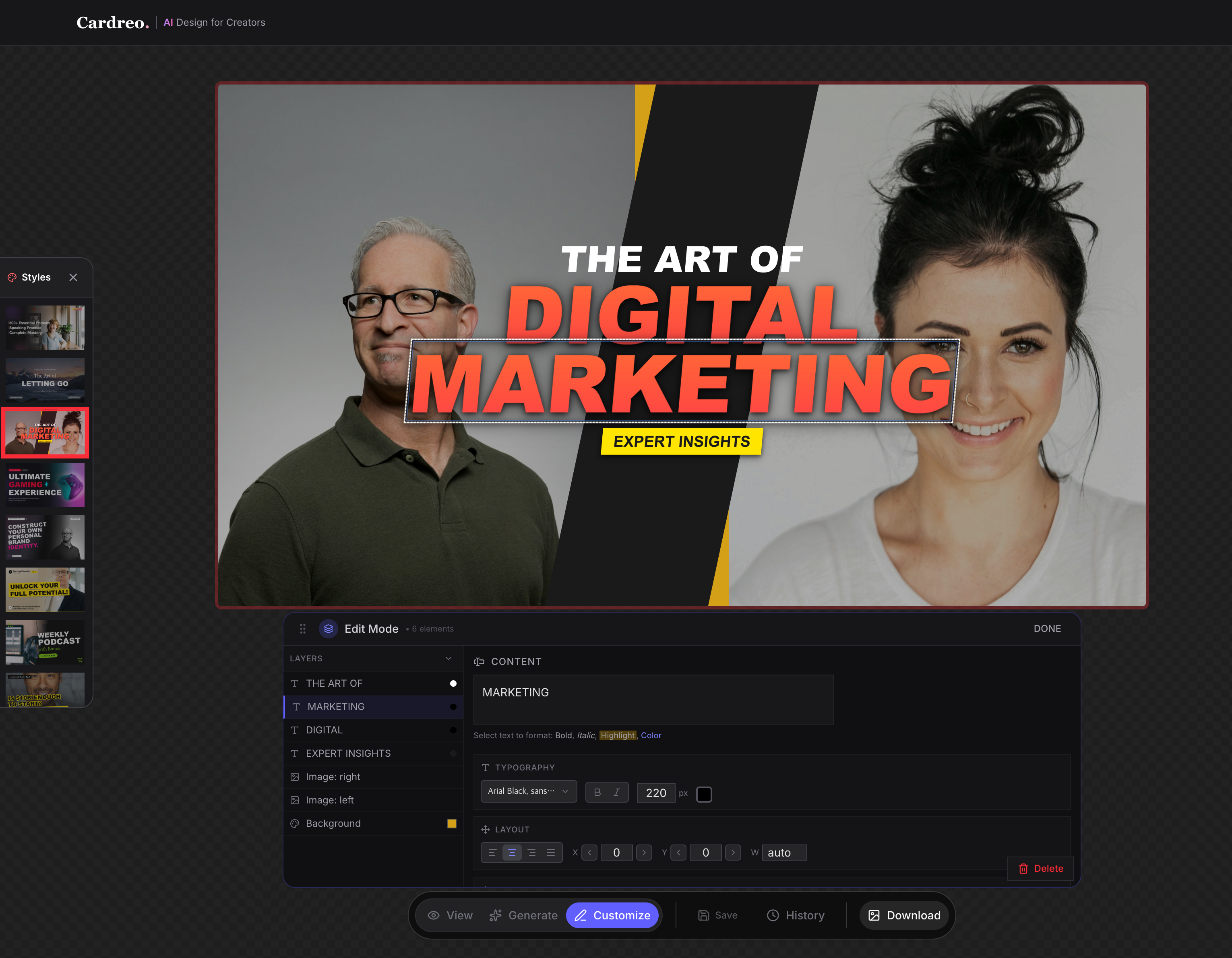 YTCoverMaker gallery image
