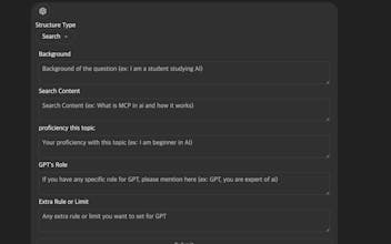 gpt structure gallery image