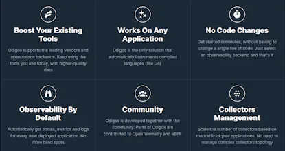 Odigos v0.1.4 gallery image
