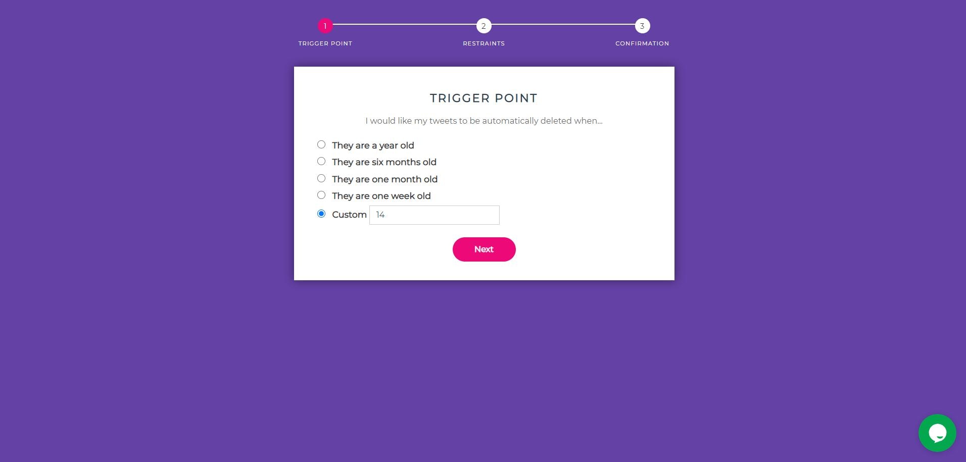 AutoDeleteTweets gallery image