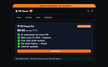 PR Focus Pro gallery image