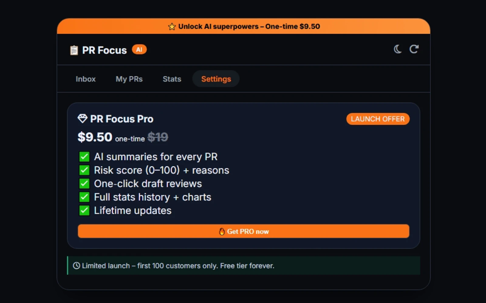 PR Focus Pro screenshot 10