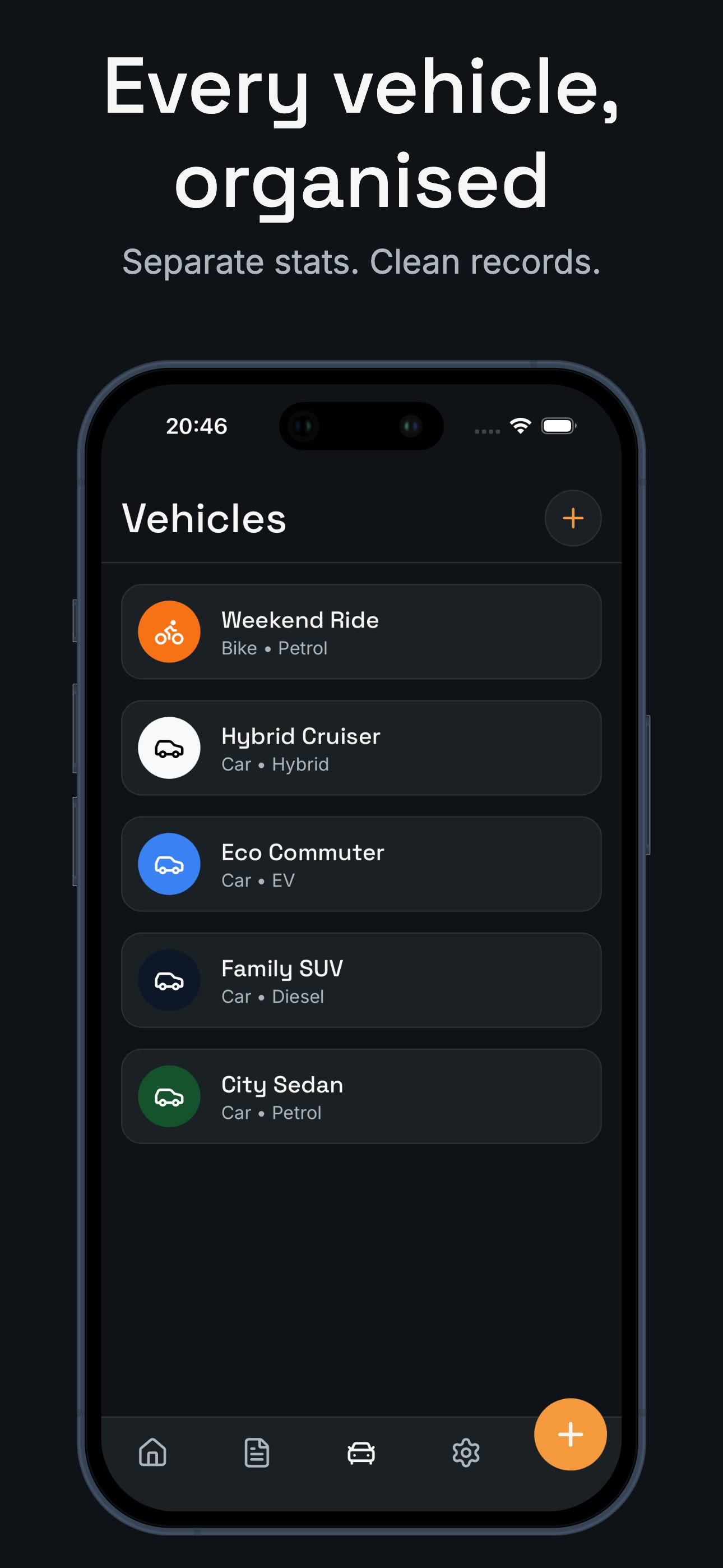 Leeway 1.2 – Beyond Fuel Tracking - Screenshot 4 showing product features and functionality