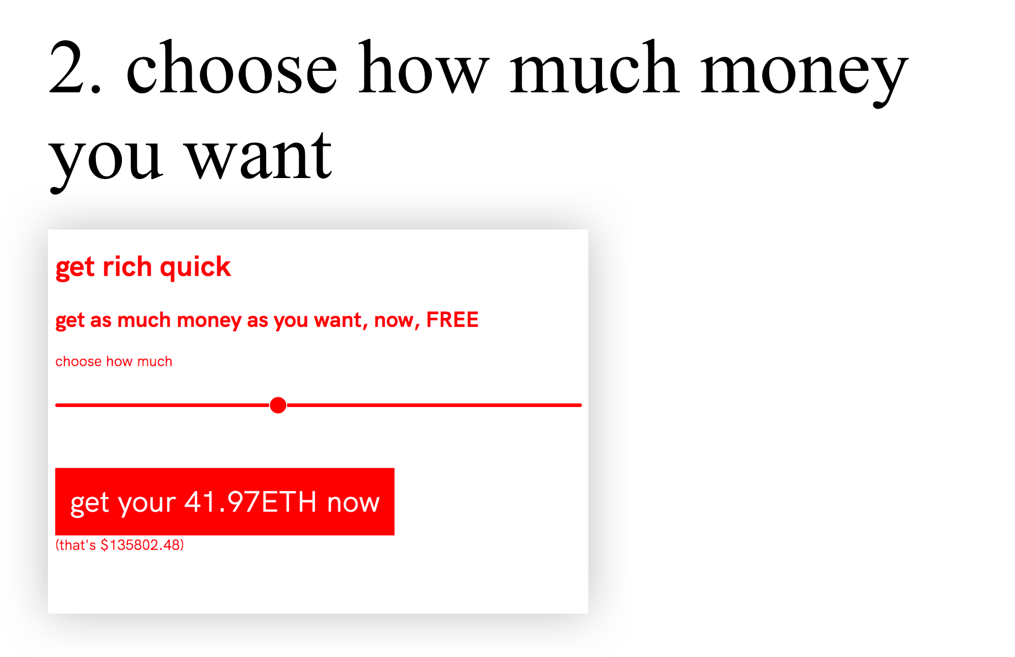 Get Rich Quick gallery image