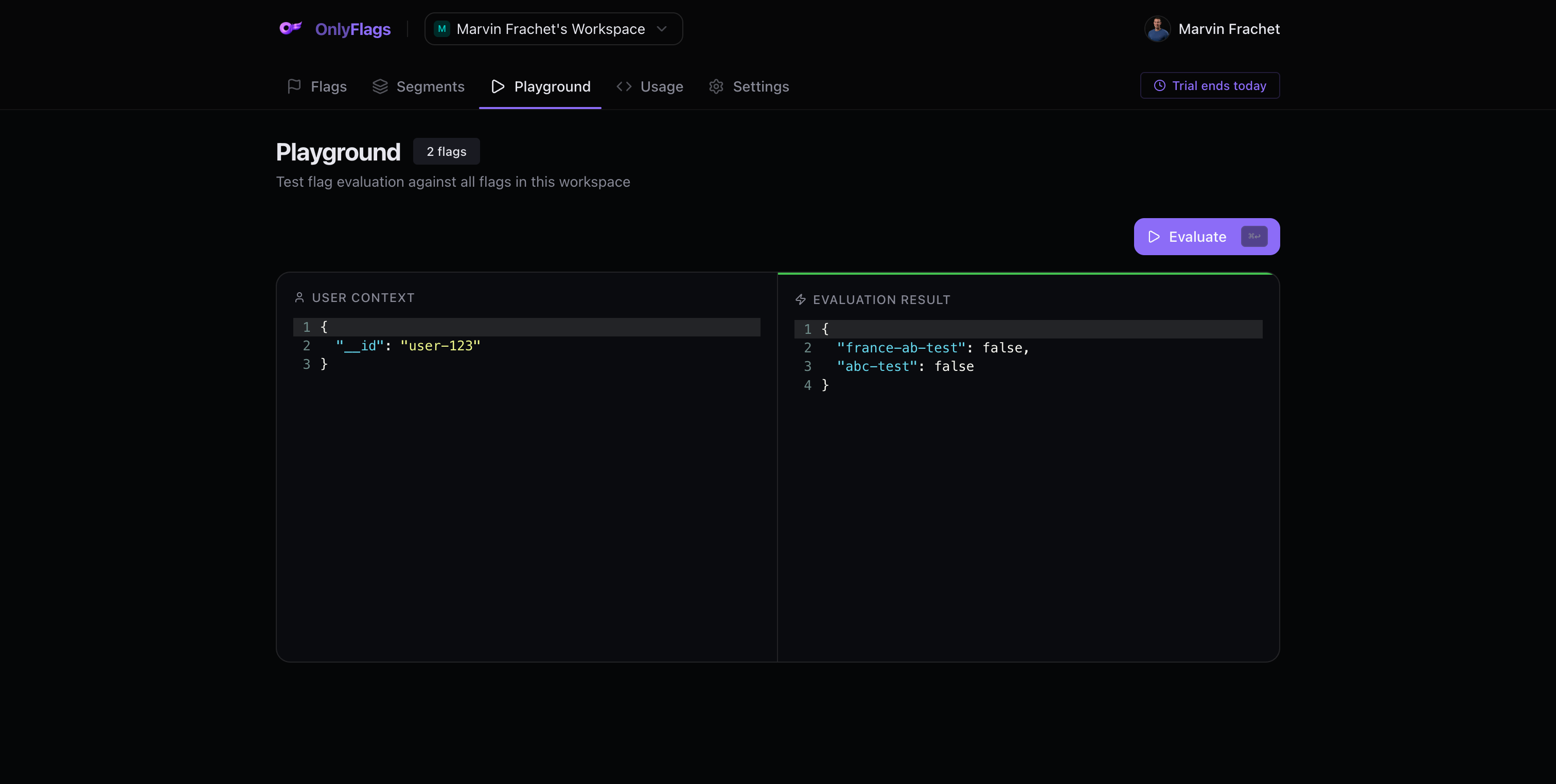 OnlyFlags gallery image