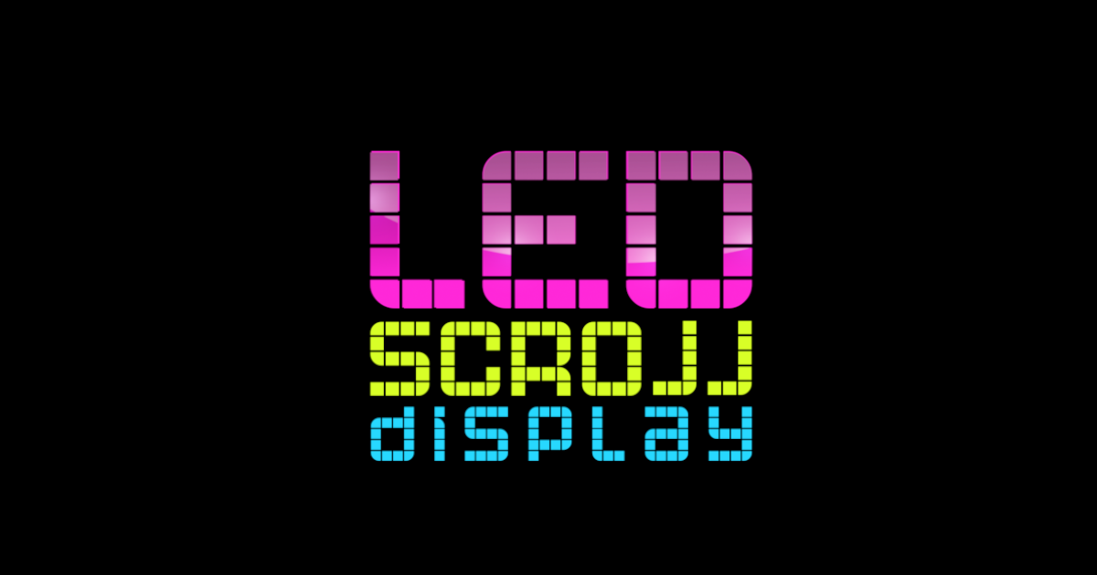 LED Scroll Display Desktop gallery image
