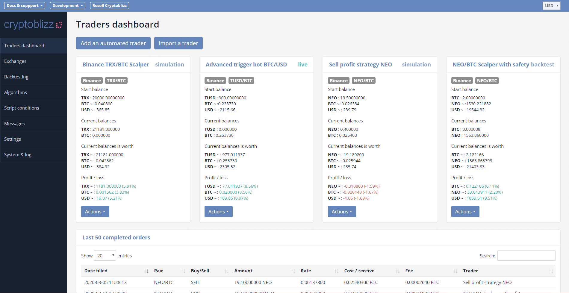Cryptoblizz gallery image