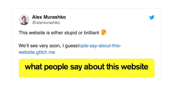 what people say about this website gallery image