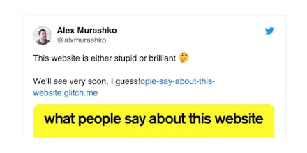 what people say about this website gallery image