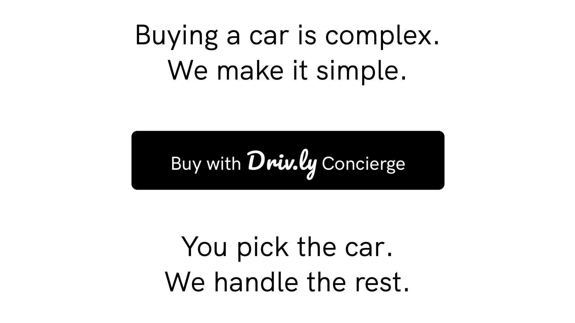 Driv.ly Concierge gallery image