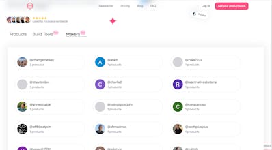 Indie Hacker Stacks gallery image